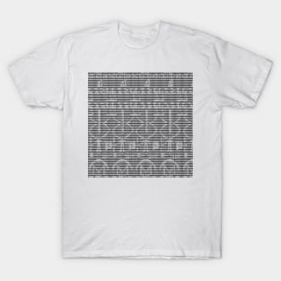 The Arecibo Message 0001 T-Shirt